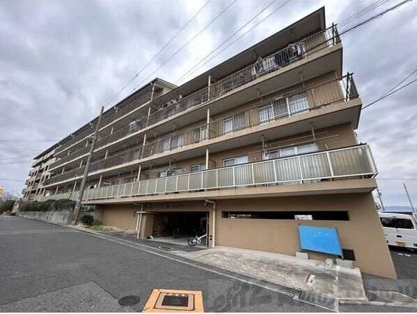 千里パノラマハイツの物件外観写真